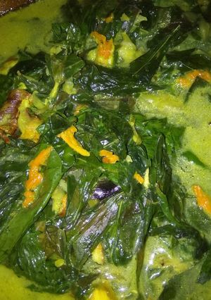Foto resep Sayur Singkong Santan Kunyit