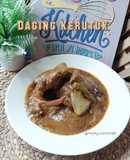 Daging Kerutuk Kelantan