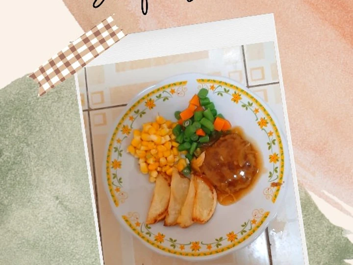 Cara Gampang Membikin Resep Homemade Minced Beef Steak yang Bisa Manjain Lidah Anti Ribet, Bisa Manjain Lidah