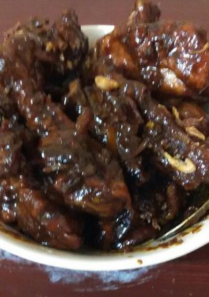 Foto resep Ayam bakar kecap