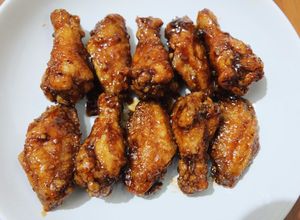 รูปของ ไก่ทอดซอสเกาหลี
