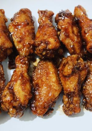รูปของ ไก่ทอดซอสเกาหลี