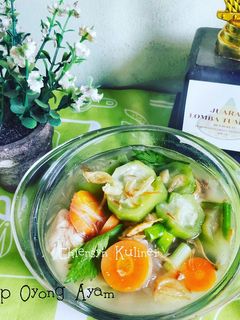 Foto resep Sop Oyong Ayam