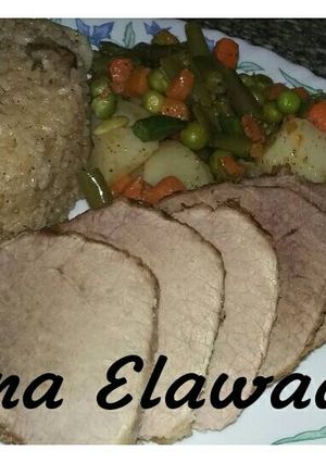 صورة لوصفة لحمه بارده