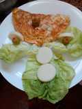 Omelette de Coliflor
