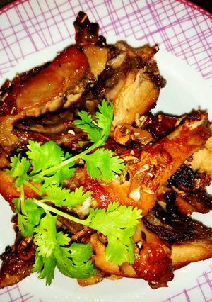 รูปของ ไก่คั่วตะไคร้สี่เกลอ