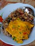 Nasi Tugtug Oncom