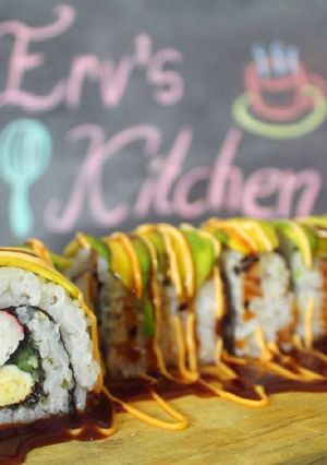 Foto resep Sushi - California Rolls-