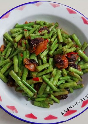 Foto resep Tumis Kacang Panjang Kerang