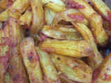 Tadka fried aloo