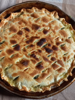 Una foto de Tarta de Acelga🥬 Cebolla 🧅 & Espinaca 🥳🤩