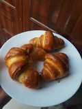 Masa danesa, cuernitos