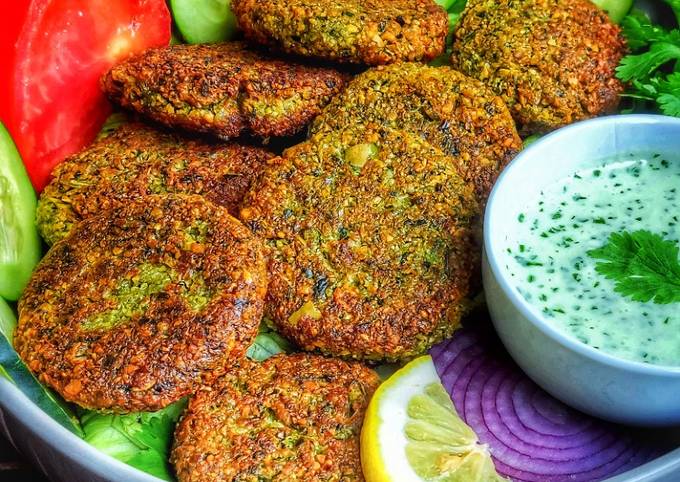 Steps to Make Super Quick Homemade Protein packed Falafel