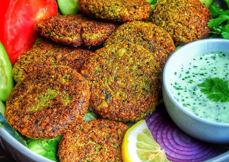 Protein packed Falafel