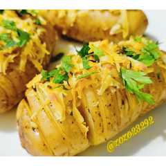 بطاطس مشوية 🥔😋-レシピのメイン写真