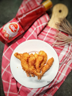 Foto resep Ebi Furai(Udang goreng tepung panir)