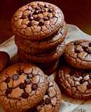 💚 Bánh Cookies Sô Cô La Đen Siêu Xốp Nhẹ