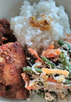 Foto resep Ayam Bakar Komplit