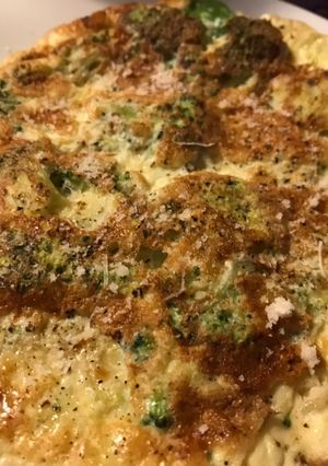 🥦🥚Brokkolis omlett 🥚🥦 recept fotója