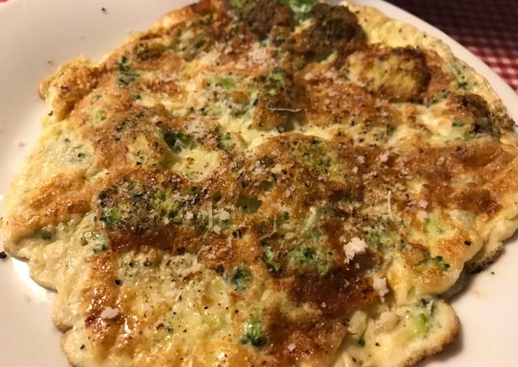🥦🥚Brokkolis omlett 🥚🥦