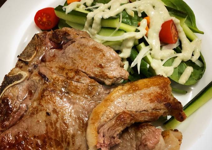 Simple Way to Prepare Mario Batali Blue cheese salad dressing