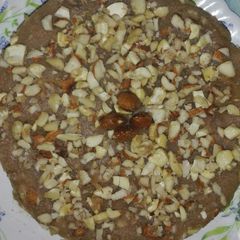 Atta aur Rava ka halwa...! A picture of Atta aur Rava ka halwa...!.