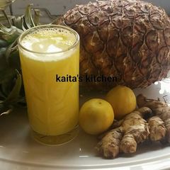 A picture of Pineapple juice.