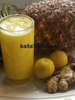 A picture of Pineapple juice.
