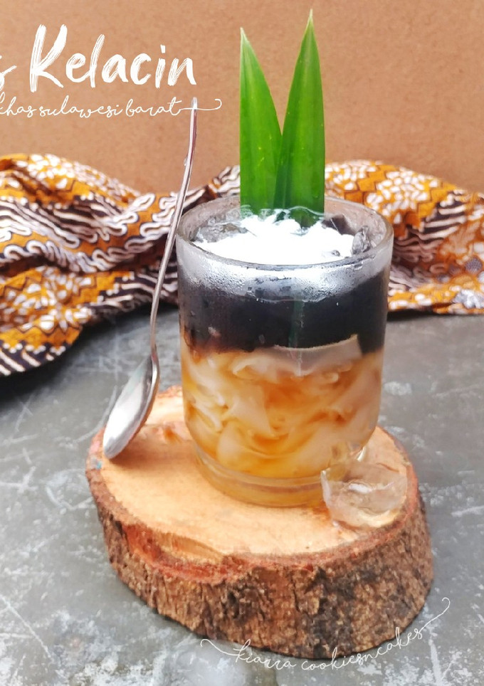 Foto resep (217) Es Kelacin khas Sulawesi Barat