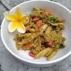 รูปของ Teri Basah Bumbu Kuning