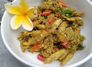 Foto resep Teri Basah Bumbu Kuning