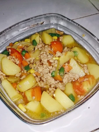 Cara Mudah Membikin Resep Tumis Daging Cincang Pelangi yang Enak Banget Anti Ribet, Mantap Sekali