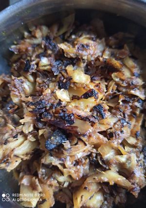 বাঁধাকপি ঘন্ট (badhakopi ghonto recipe in Bengali) রেসিপির প্রধান ছবি