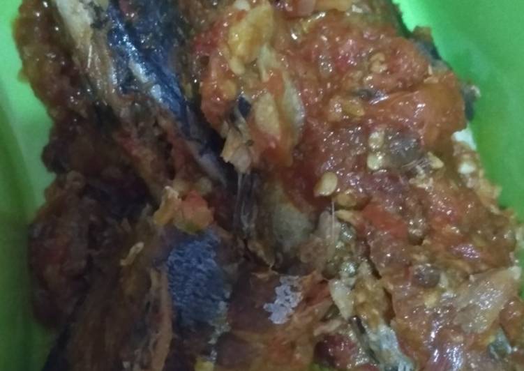 Bahan memasak Ikan Tongkol Sambal Sarden yang Bikin Ngiler