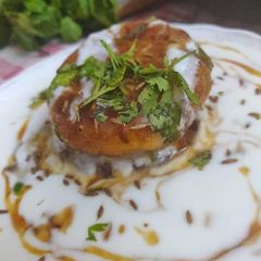 A picture of Crespy corn tikki.
