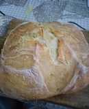 Pan con masa madre