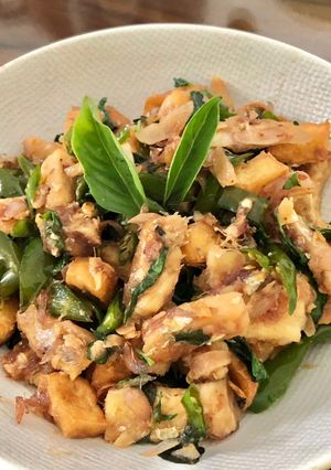 Foto resep Sambal Ijo Ikan Asin Kemangi