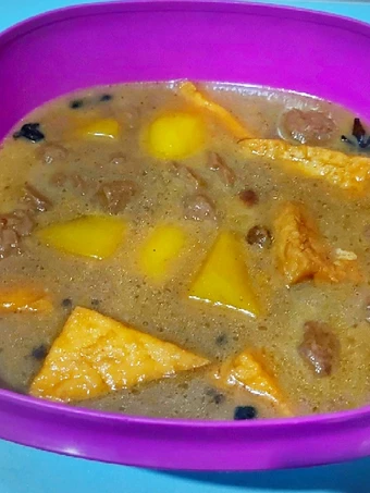 Langkah Gampang Menyiapkan Resep Semur bakso, tahu, kentang ala bu Fitri yang Bisa Manjain Lidah Anti Ribet, Lezat Sekali