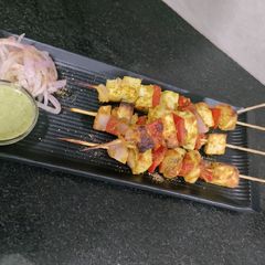 A picture of Paneer tikka.