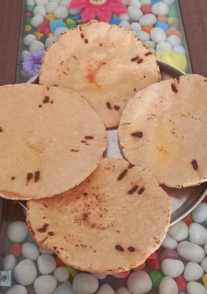 જુવાર ના રોટલા (Jowar Rotla Recipe In Gujarati) રેસીપી મુખ્ય ફોટો