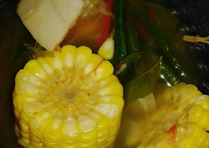 Sayur Asem Pedas Gurih