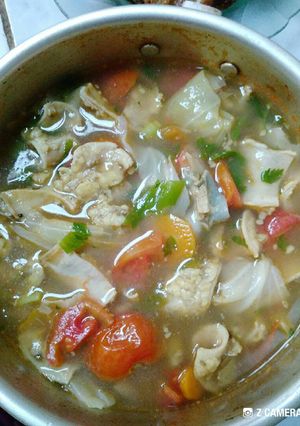 Foto resep Sop usus sapi