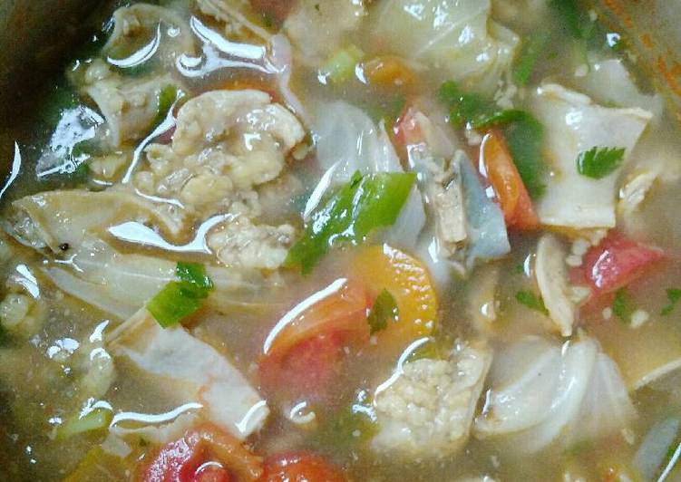 Resep Sop usus sapi, Lezat Sekali