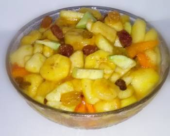 Best Recipe Lemon masala fruit chaat Ramadan iftar Delicious Steady