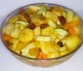 Ultimate, Prepare Lemon masala fruit chaat Ramadan iftar Very Delicious