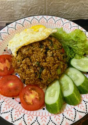 Foto resep Nasi goreng bumbu restoran