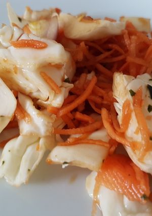 Une photo de Salade hivernale
