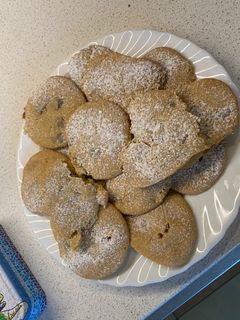 Narancsos csokis keksz recept fotója