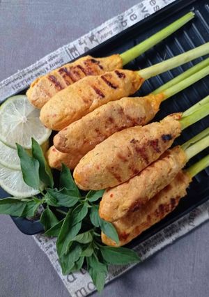 Foto resep Sate lilit khas bali