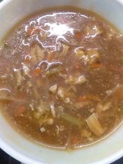 சிக்கன் சூப்(Hot and Sour) #streetfood செய்முறை முக்கிய புகைப்படம்